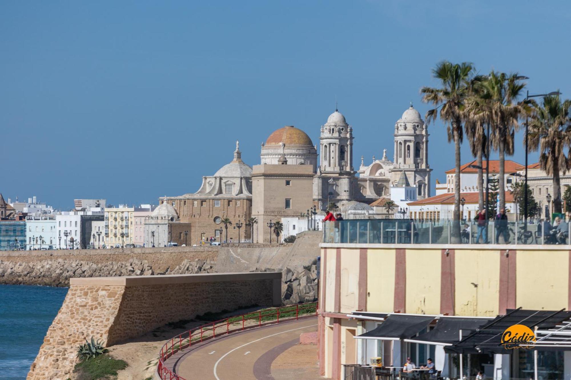 Balcon De Santa Maria Free Parking By Cadiz Time Apartment Exterior photo